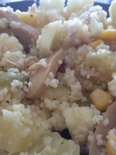 Una foto de Ensalada de cous - cous