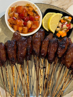 Foto resep Sate Babi Cincang Manis