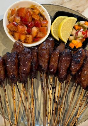 Foto resep Sate Babi Cincang Manis