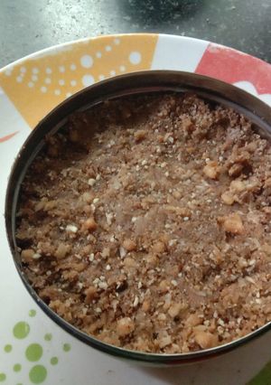 A picture of Ajwain ke laddu.