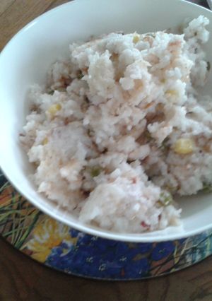 懶人蔬菜褒飯 的食譜成品照片