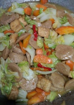 Foto resep Capcay Sawi