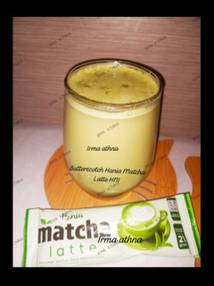 Foto resep Butterscotch Hania Matcha Latte HNI
