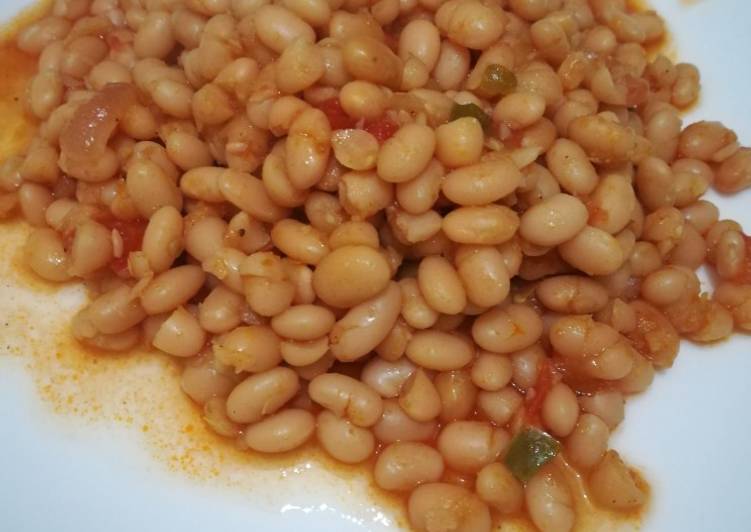 Easiest Way to Prepare Recipe of White beans curry