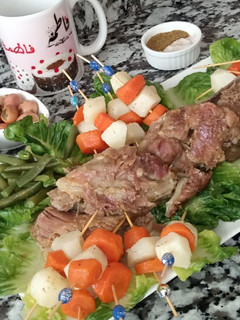 صورة لوصفة اللحم مشهي في طنجرة الضغط