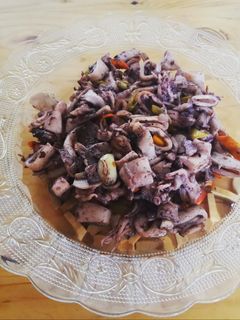 Foto resep Oseng cumi asin