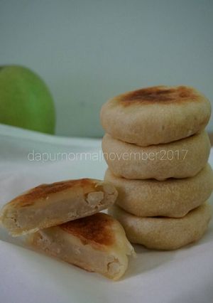 Foto resep Bakpia Teflon isi Ubi dan Keju