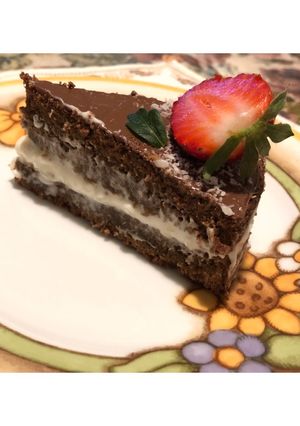 Foto di Torta Paradiso coco-ciock 🥥🍫