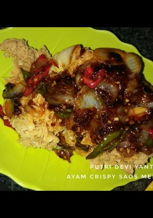 Foto resep Ayam Crispy Saos Mentega