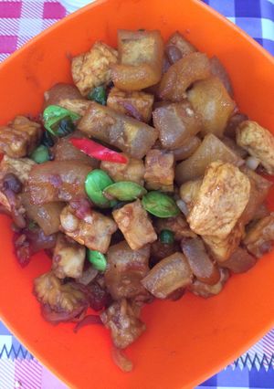 Foto resep Oseng-Oseng Kikil Sapi