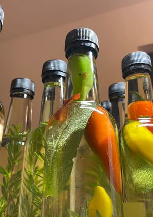 Gewürzöl/Kräuteröl Rezepthauptbild