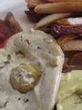 Huevo frito vegano (III)