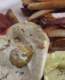 Huevo frito vegano (III)