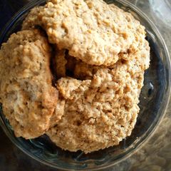 My husband's favourite OATMEAL SPICE COOKIES A picture of My husband's favourite OATMEAL SPICE COOKIES.