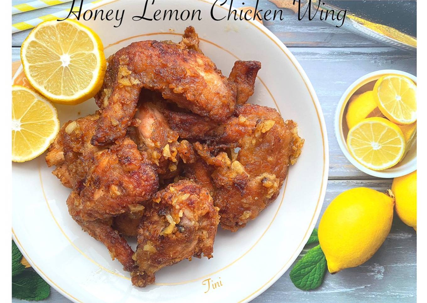 🍋Honey Lemon Chicken Wing
