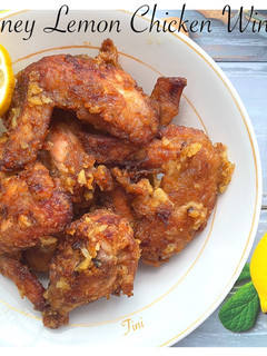 Foto resep 🍋Honey Lemon Chicken Wing