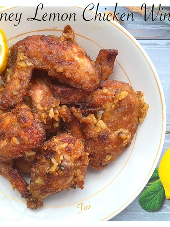 Cara Mudah Menyiapkan Resep 🍋Honey Lemon Chicken Wing yang Lezat Sekali Anti Ribet, Bikin Ngiler