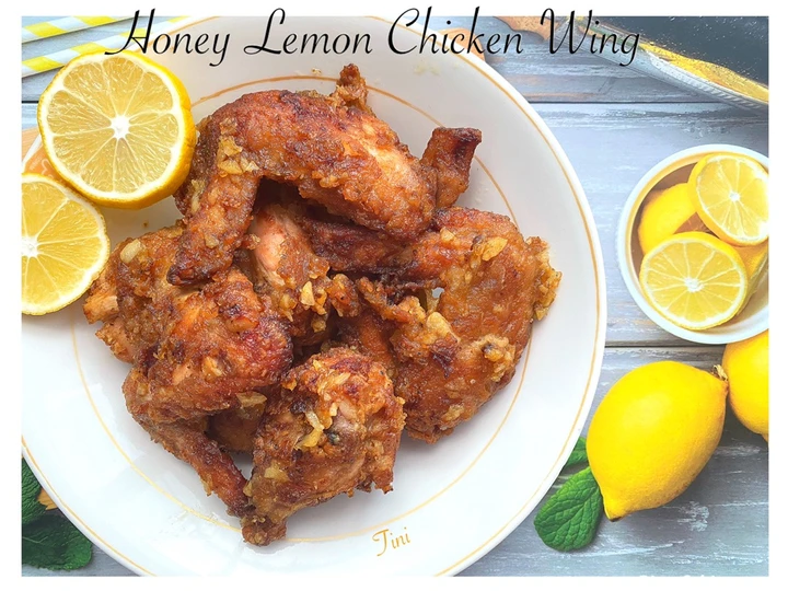Cara Mudah Menyiapkan Resep 🍋Honey Lemon Chicken Wing yang Lezat Sekali Anti Ribet, Bikin Ngiler