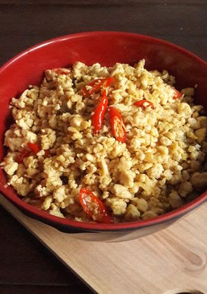 Foto resep Tahu Orek / Tahu Tumbuk / Tahu Bejek