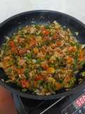 Ikan Asin Cabe Hijau