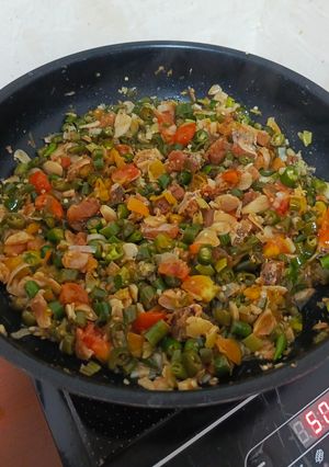 Foto resep Ikan Asin Cabe Hijau