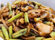 A picture of k fungus sauce