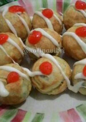 Foto resep Takoyaki Simple