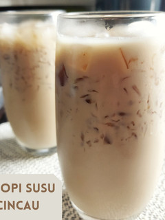 Foto resep Es Kopi Susu Cincau