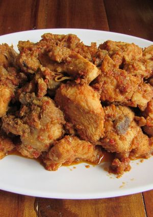 Foto resep Ayam Rica Rica Merah
