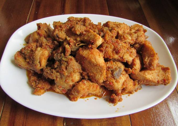 Ayam Rica Rica Merah