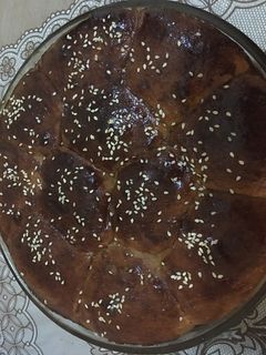 صورة لوصفة بريوش بفرينة القمح الكامل بنة لا تقاوم