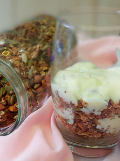 Hình của món Granola.