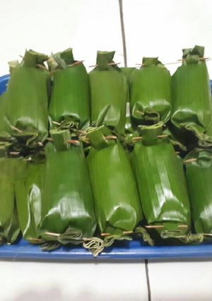 Foto resep Lontong Isi
