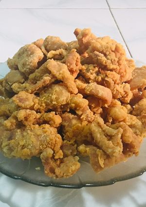 Foto resep Kulit Ayam Krispi