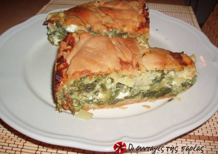 Recipe of Homemade Spinach and cheese pie