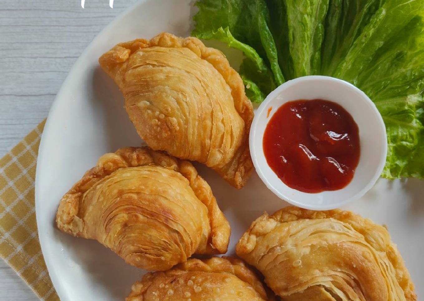 Pastel ala Karipap