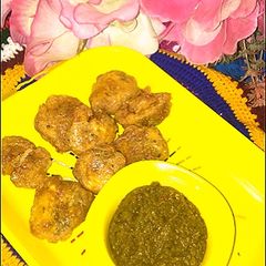 A picture of Chicken Pakoray.
