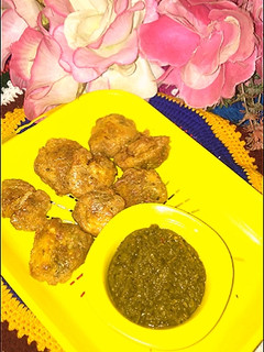 A picture of Chicken Pakoray.