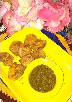 A picture of Chicken Pakoray.