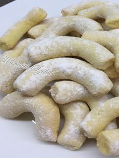 Pudingos kifli recept fotója
