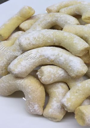 Pudingos kifli recept fotója