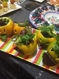 Una foto de Ensalada 🥗 de Halloween 👻