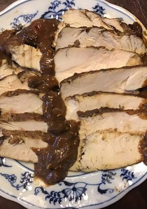 A picture of California Farm Cast Iron Chocolate Stewed Turkey.