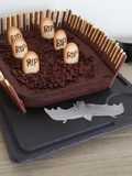 Gâteau tout chocolat #halloween