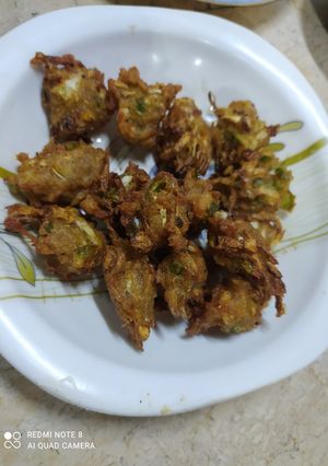A picture of Chinese Pakoray.