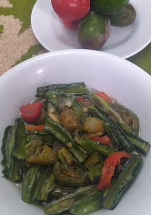Foto resep Oseng Kecipir Cabe Dieng