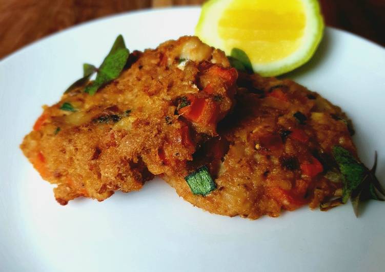 Steps to Prepare Favorite Hake fish cakes