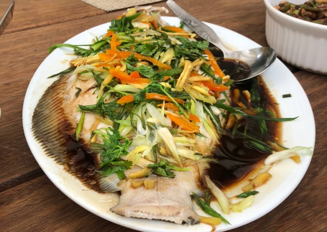 Pescado al Vapor 🐠
