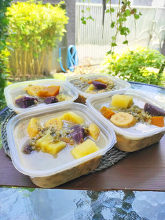 Foto resep Membuat kolak warna warni