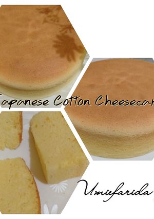 Foto resep Japanese Cotton Cheesecake